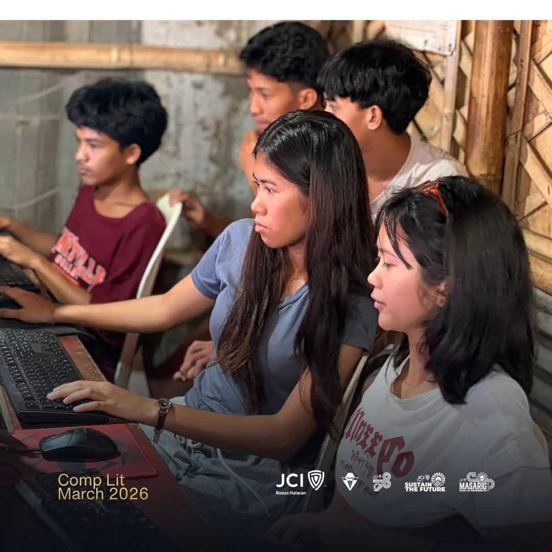 Young learners at computers during a Comp Lit session in March 2026